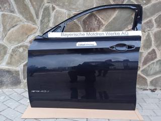 дверь передняя левая BMW X6 F16 2016, 3.0 л., бензин, правый руль