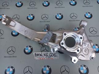 кулак поворотный правый BMW X6 G06 [рестайлинг] 2023, 3.0 л., бензин, a96, полный привод, 6876656
