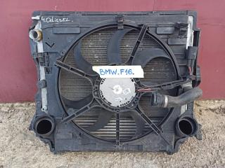 кассета радиаторов BMW X6 F16 2016, 3.0 л., бензин, правый руль, 7634467