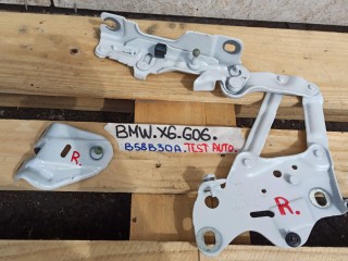 петля капота правая BMW X6 G06 [рестайлинг] 2023, 3.0 л., бензин, a96, полный привод, 7418202, 7470794