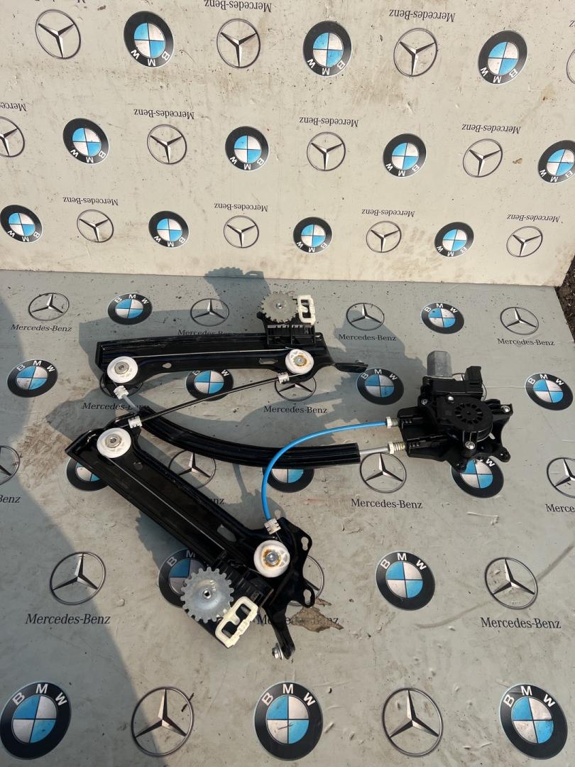 стеклоподъемник задний левый BMW iX I20 2024, 7932189, 5A09AF5 - фото №1