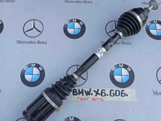 полуось передняя левая (приводной вал, ШРУС) BMW X6 G06 [рестайлинг] 2024, 3.0 л., бензин, 8486201