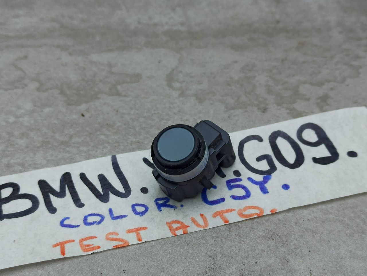 датчик парктроника BMW XM G09 2023, 4.4 л., бензин, электро, c5y, 5A2DA24 - фото №1