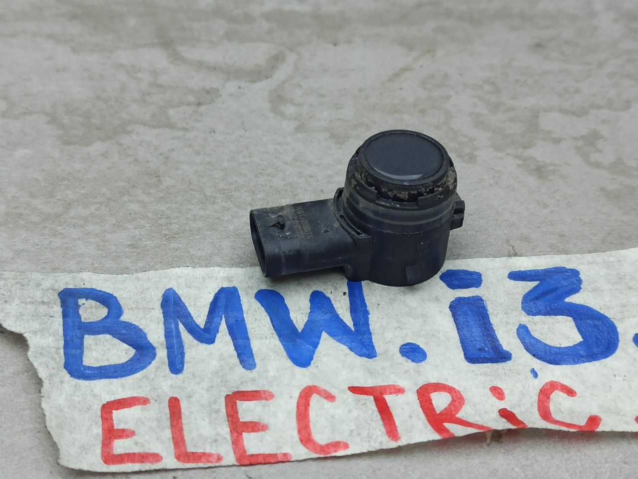 датчик парктроника BMW i3 L01 2015, 9283200 - фото №1