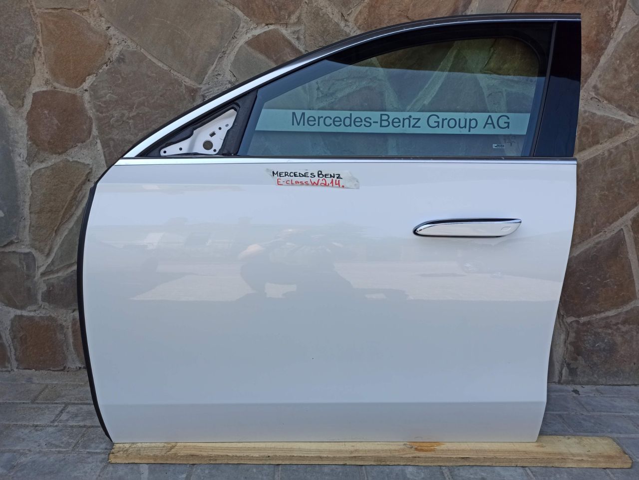 дверь передняя левая Mercedes-Benz E-Класс W214 2025, 2.0 л., дизель - фото №1