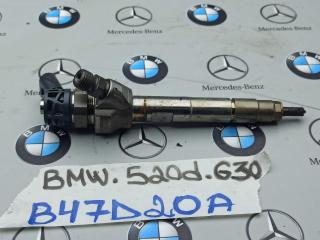форсунка BMW 5 серия G30/G31 2017, 2.0 л., B47 D20 A, дизель, 8514148