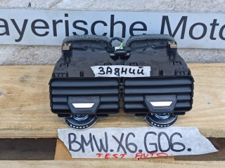 дефлектор обдува салона BMW X6 G06 [рестайлинг] 2023, 3.0 л., бензин, a96, полный привод