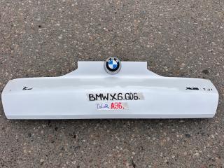 накладка двери (крышки) багажника BMW X6 G06 [рестайлинг] 2023, 3.0 л., бензин, a96, полный привод, 7471777