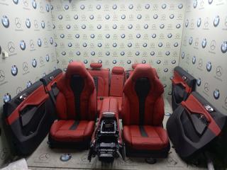 салон (комплект сидений) BMW X5 M F95 [рестайлинг] 2023, 4.4 л., бензин, 416, 8095941, 8095947, 8095948, 8092787
