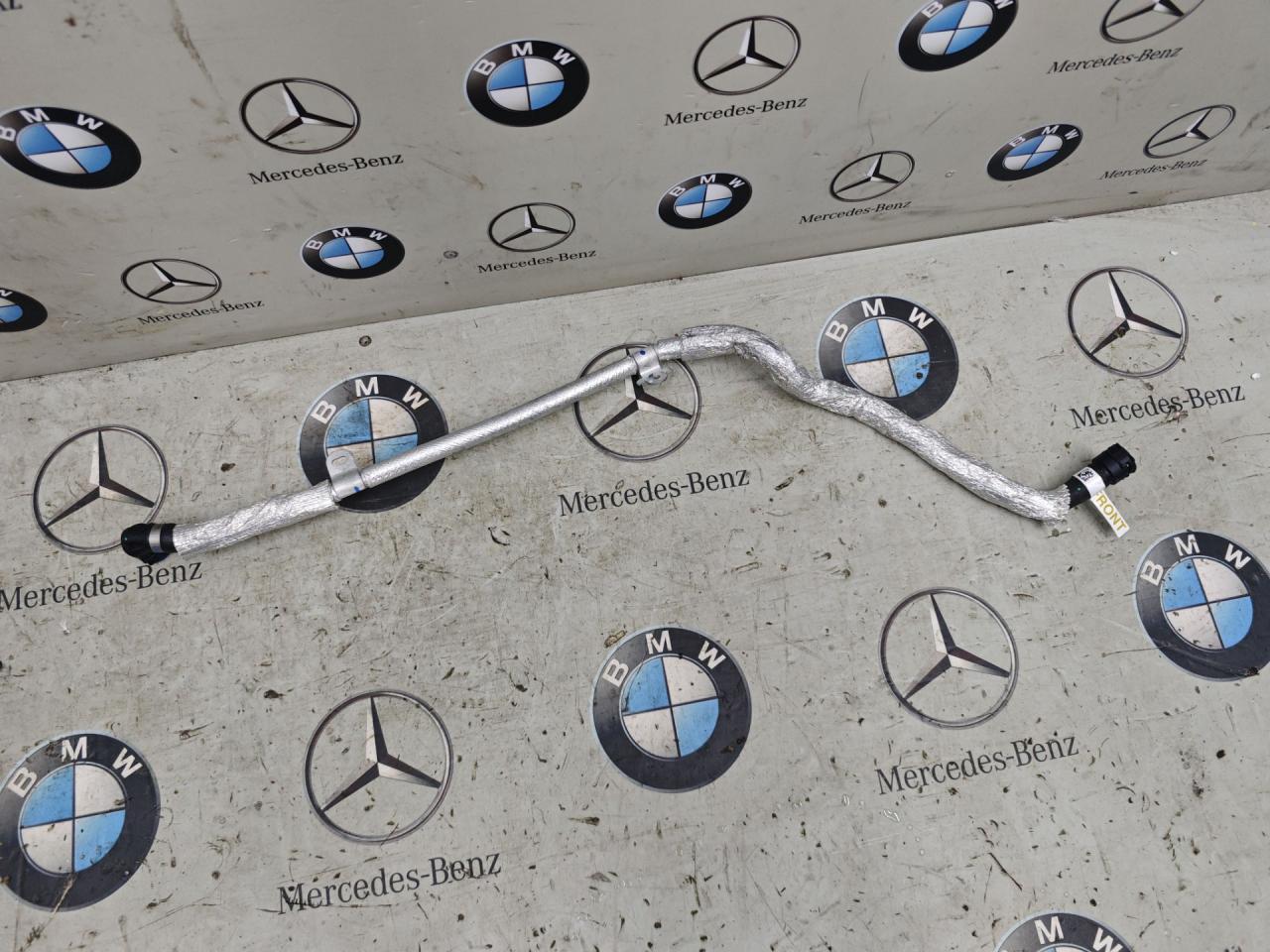 патрубок радиатора BMW XM G09 2023, 4.4 л., c5y - фото №1