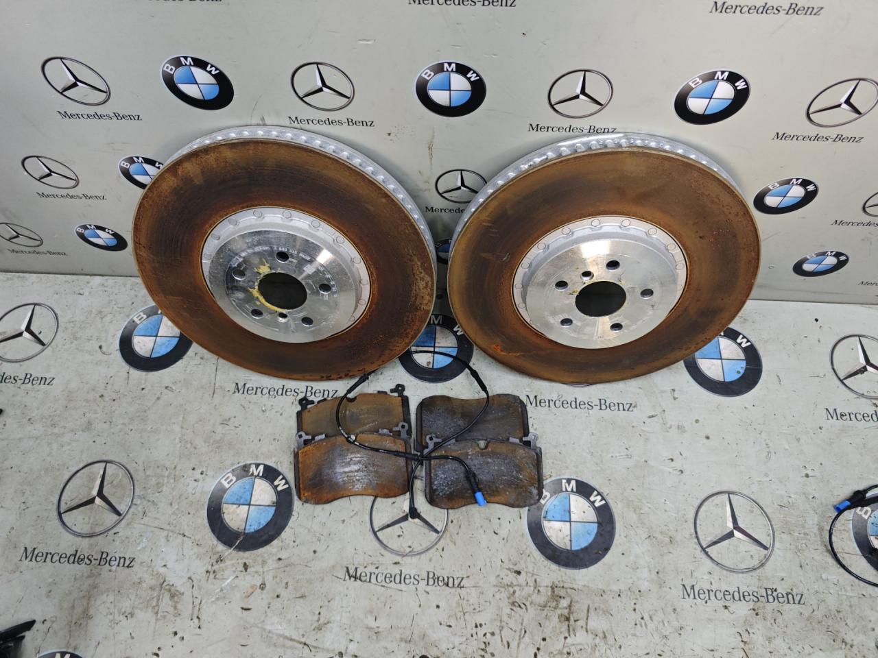 диски тормозные (комплект) BMW XM G09 2023, 4.4 л., бензин, c5y, полный привод, 8840336, 8840335, 6898724, 8074297 - фото №1