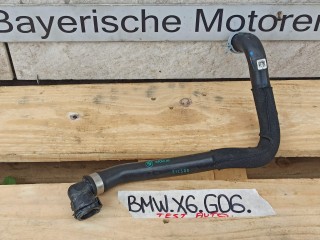 патрубок радиатора BMW X6 G06 [рестайлинг] 2023, 3.0 л., бензин, a96, полный привод, 9398801