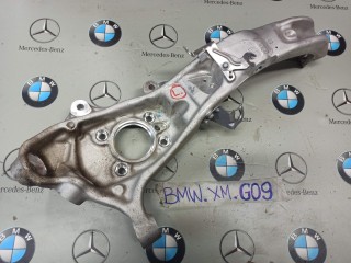 кулак поворотный левый BMW XM G09 2023, 4.4 л., бензин, электро, c5y, 6876655