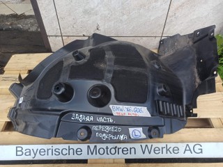 защита арок передняя левая (подкрылок) BMW X6 G06 [рестайлинг] 2023, 3.0 л., бензин, a96, полный привод, 7427507