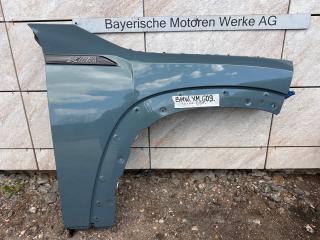крыло переднее правое BMW XM G09 2023, 4.4 л., бензин, электро, c5y