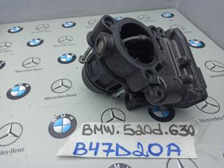 заслонка дроссельная BMW 5 серия G30/G31 2017, 2.0 л., B47 D20 A, дизель, 8512452
