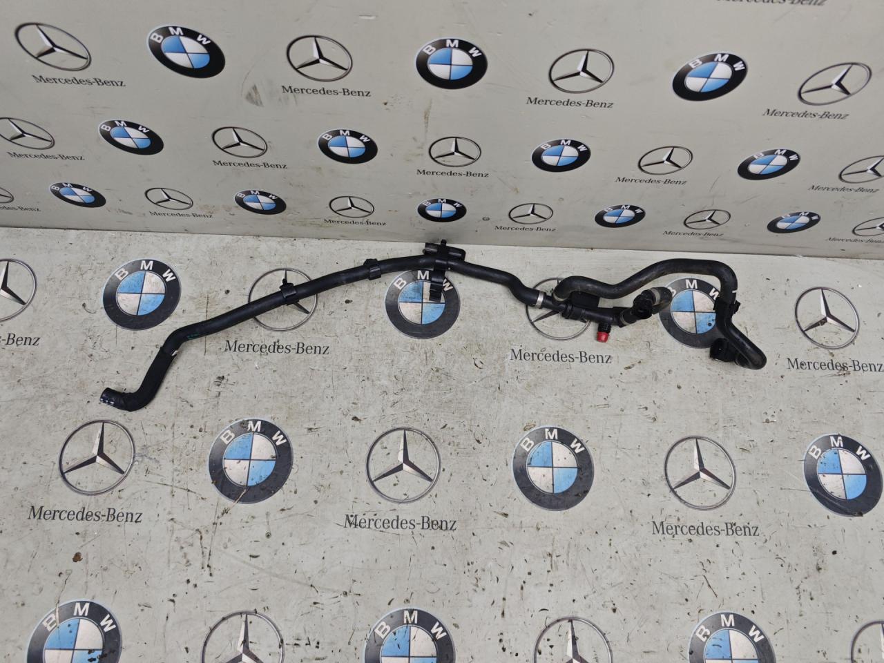 патрубок радиатора BMW XM G09 2023, 4.4 л., бензин, c5y, полный привод, 9874299, 5A0B4F8 - фото №1