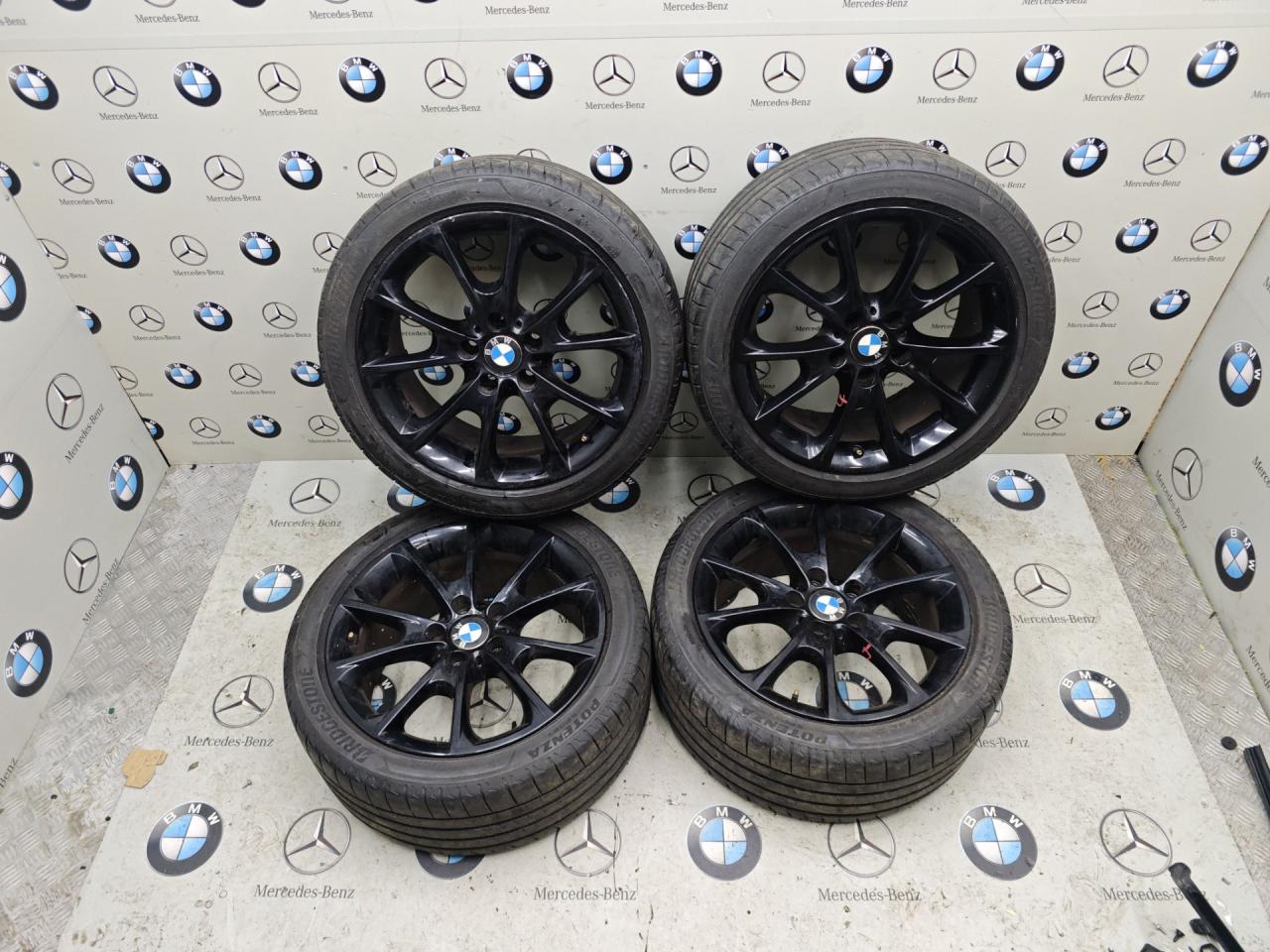 диск литой BMW 4 серия F32/F33/F36 2014, 2.0 л., бензин - фото №1