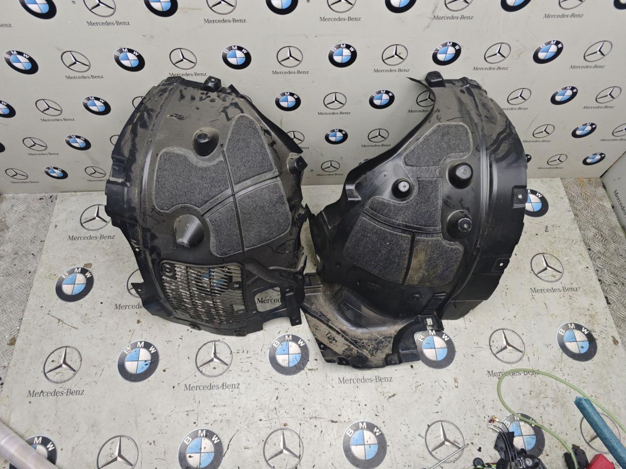 защита арок передняя правая (подкрылок) BMW XM G09 2023, 4.4 л., бензин, c5y, полный привод, 9451736, 9451738 - фото №1