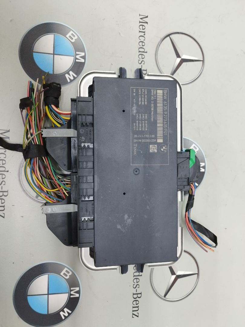 блок управления светом BMW X3 F25 2012, 3.0 л., N52 B30 A, бензин, 9273635 - фото №1