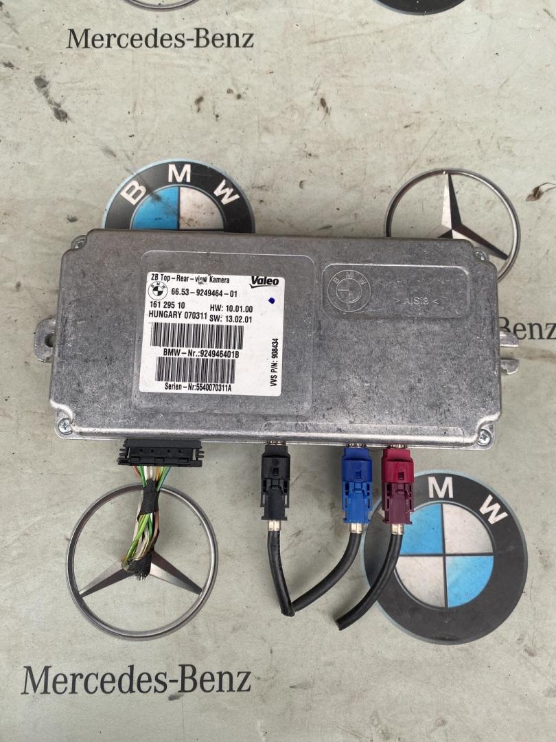 блок управления камерой BMW X3 F25 2011, 3.0 л., N52 B30, бензин, 9249464 - фото №1