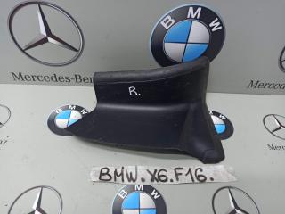 водосток крышки багажника BMW X6 F16 2016, 3.0 л., бензин, правый руль, 7344898