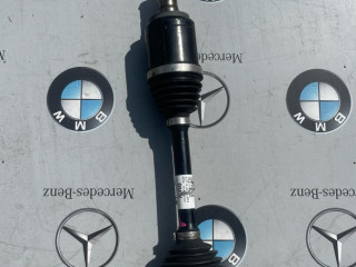 полуось передняя левая (приводной вал, ШРУС) BMW X1 F48 2017, 2.0 л., B47 C20 A, дизель, АКПП, 8643375