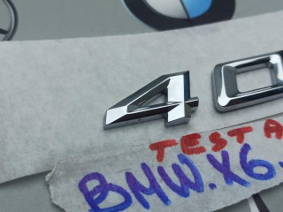 эмблема BMW X6 G06 [рестайлинг] 2023, 3.0 л., бензин, a96, полный привод