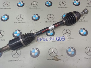 полуось передняя левая (приводной вал, ШРУС) BMW XM G09 2023, 4.4 л., бензин, электро, c5y, 5A2E805