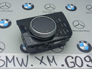 джойстик управления мультимедиа BMW XM G09 2023, 4.4 л., бензин, электро, c5y, 5A371C5