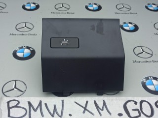 порт зарядный BMW XM G09 2023, 4.4 л., бензин, электро, c5y, 5A84164
