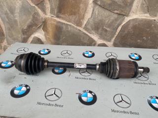 полуось передняя левая (приводной вал, ШРУС) BMW X3 F25 2011, 3.0 л., N52 B30, бензин, 7598027