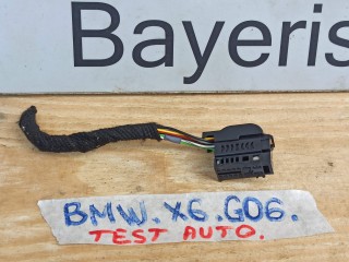 разъем (фишка) проводки BMW X6 G06 [рестайлинг] 2023, 3.0 л., бензин, a96, полный привод