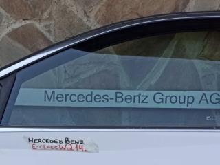 стекло двери передней левой Mercedes-Benz E-Класс W214 2025, 2.0 л., дизель