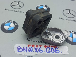 кронштейн глушителя BMW X6 G06 [рестайлинг] 2023, 3.0 л., бензин, a96, полный привод, 7935433