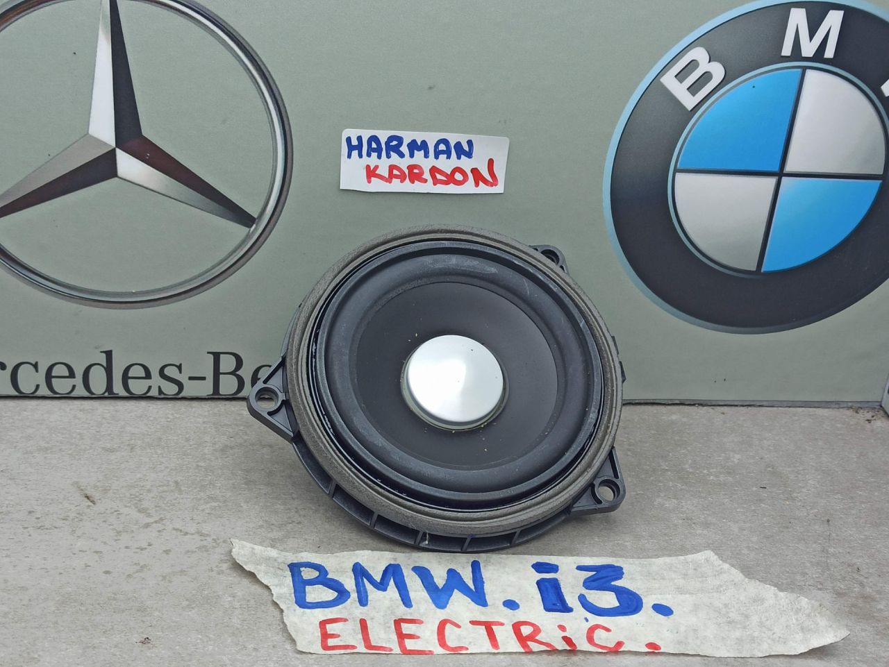 динамик двери BMW i3 L01 2015, 9210452 - фото №1
