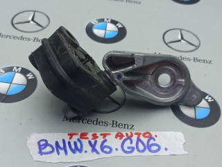 кронштейн глушителя BMW X6 G06 [рестайлинг] 2023, 3.0 л., бензин, a96, полный привод, 7935435