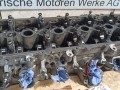 головка блока цилиндров BMW X5 E53 [рестайлинг] (2003 - 2006), 3.0 л., 306D2, дизель, 7781204 - фото №4