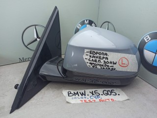 зеркало наружное левое BMW X6 G06 [рестайлинг] 2023, 3.0 л., бензин, 10862536