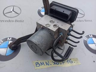 блок ABS BMW X6 F16 2016, 3.0 л., бензин, правый руль, 6864798
