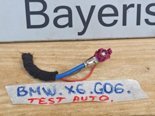 разъем (фишка) проводки BMW X6 G06 [рестайлинг] 2023, 3.0 л., бензин, a96, полный привод