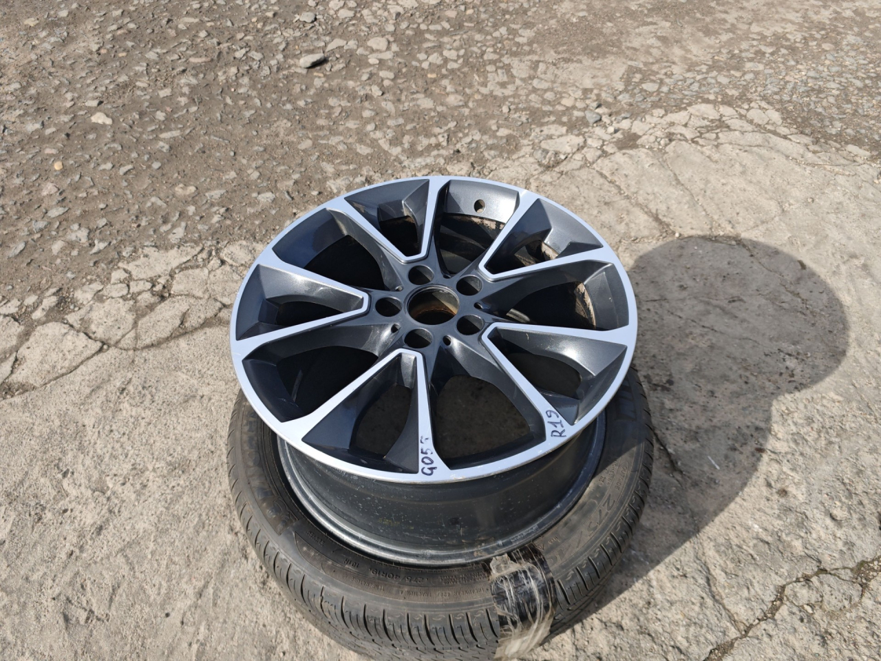 диск литой BMW X5 F15 2017, 3.0 л., N55 B30 A, бензин, АКПП - фото №1