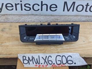 блок управления печки / климат-контроля BMW X6 G06 [рестайлинг] 2023, 3.0 л., бензин, a96, полный привод, 6594625