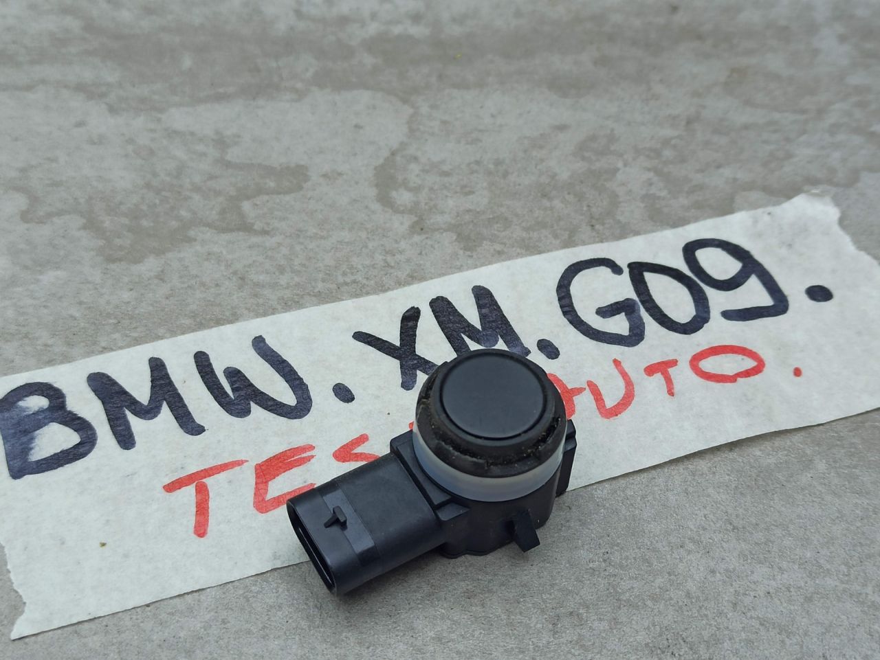 датчик парктроника BMW XM G09 2023, 4.4 л., бензин, электро, c5y, 5A1A269 - фото №1