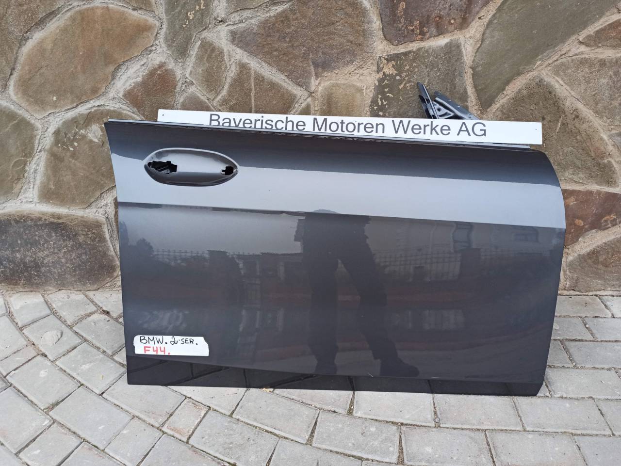 дверь передняя правая BMW 2 серия F44 2020, 2.0 л., бензин, хетчбэк 5 дв., полный привод - фото №1