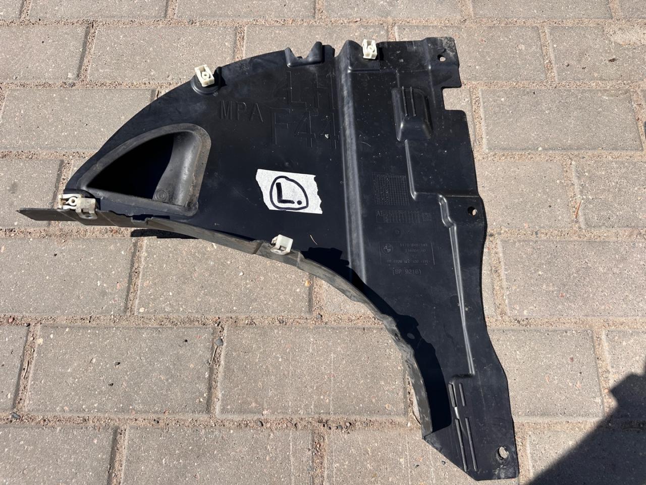 защита арок передняя левая (подкрылок) BMW 2 серия F44 2020, 2.0 л., бензин, хетчбэк 5 дв., полный привод, 8497243 - фото №1