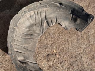 защита арок задняя правая (подкрылок) BMW iX I20 2024