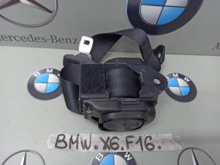 ремень безопасности BMW X6 F16 2016, 3.0 л., бензин, правый руль, 6267471