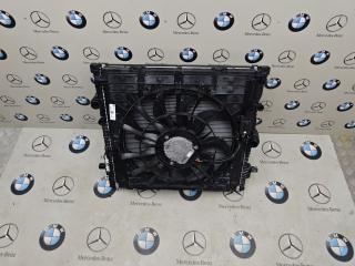 кассета радиаторов BMW X7 G07 [рестайлинг] 2024, 3.0 л., B58B30, бензин, полный привод, 8655761, 5A4AEE5, 8642748, 5A5C817