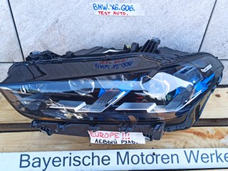 фара левая BMW X6 G06 [рестайлинг] 2023, 3.0 л., бензин, a96, полный привод, 5A8E105